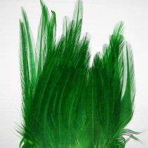 rooster saddle  green